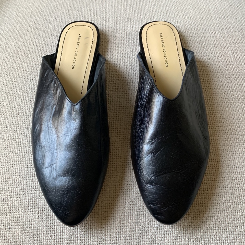 Zara Mules Flats